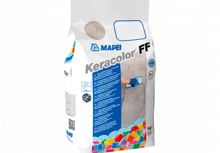 Keracolor FF 111 Gümüş Gri Bags 5 Kg Derz Dolgusu