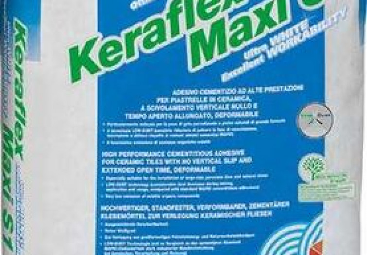 Keraflex Maxi S1 N Beyaz Bags 23 Kg Yapıştırıcı