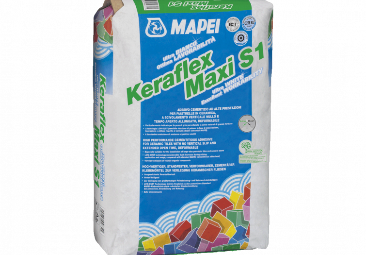 Kraflex Maxi S1 N Grey Bags 25 Kg Yapıştırıcı