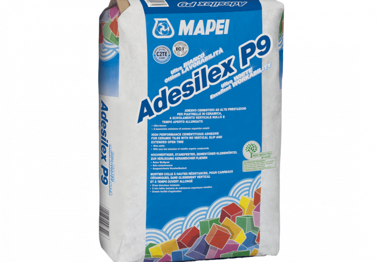 Adesilex P9 Beyaz Torba 25 Kg Yapıştırıcı