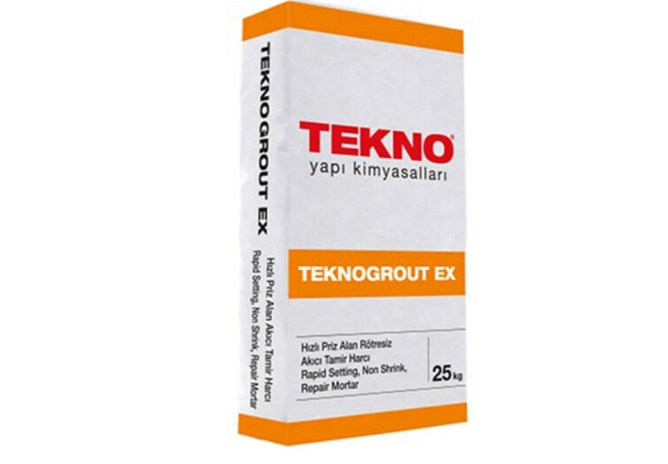 Teknogrout Ex Hızlı Priz Alan Tamir Harcı