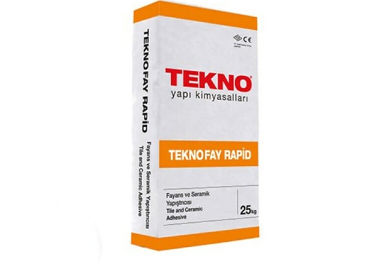 Teknofay Rapid Hızlı Seramik Yapıştırıcısı