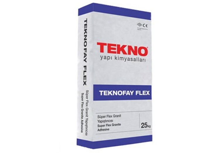 Tekno Flex Granit Yapıştırıcısı