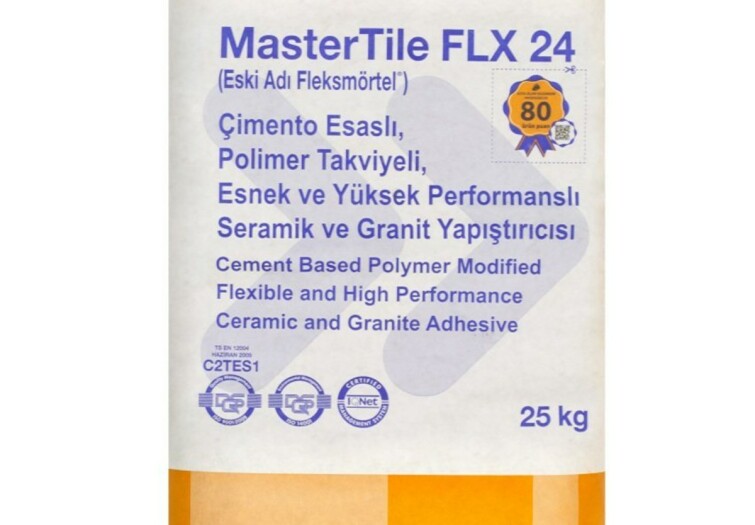 Nlb Basf Mastertile Flx 24 Beyaz 25 Kg