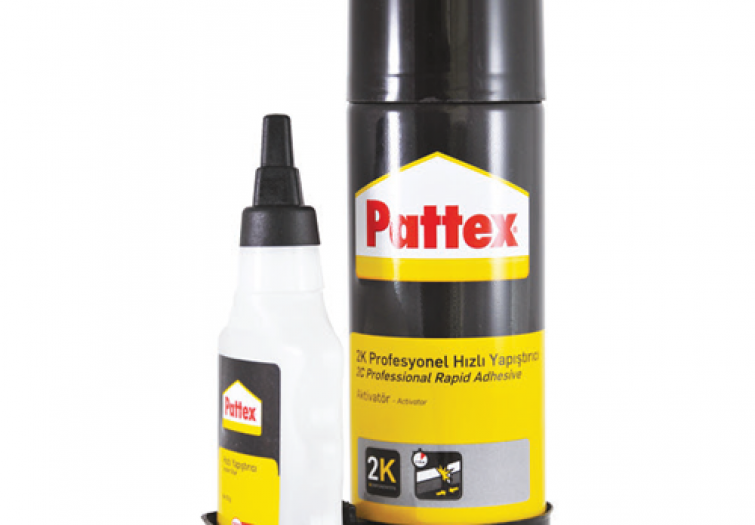 Pattex 2K Aktivatörlü Yapıştırıcı 400+70ML