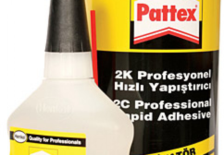 Pattex 2K Aktivatörlü Yapıştırıcı 200+35ML