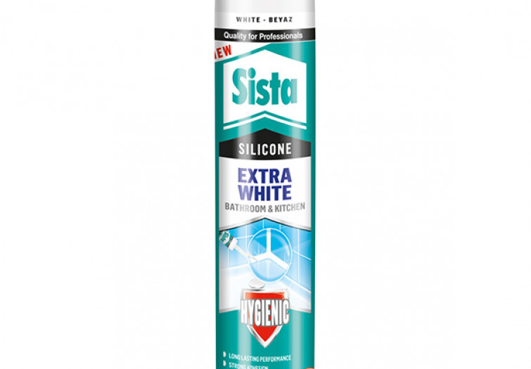 Sista Extra White Silikon 310 ml