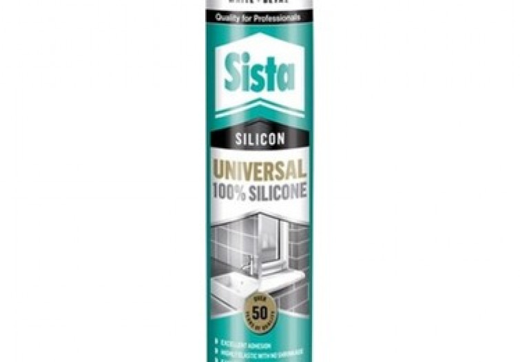 Sista Universal Silikon Şeffaf 280 ml