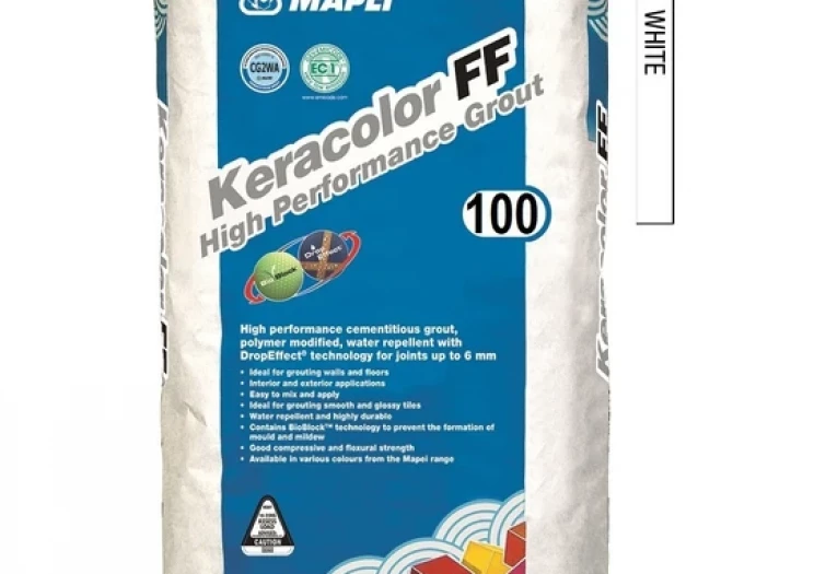 Keracolor FF 11 Gümüş Gri Bags 5 Kg Derz Dolgusu