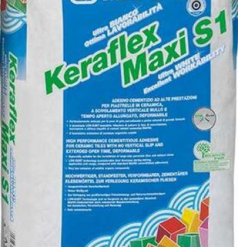 Keraflex Maxi S1 N Beyaz Bags 23 Kg Yapıştırıcı