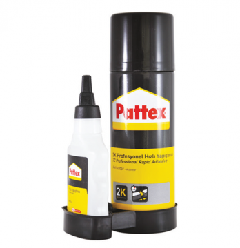 Pattex 2K Aktivatörlü Yapıştırıcı 400+70ML