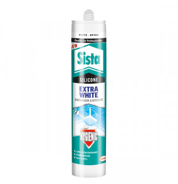 Sista Extra White Silikon 310 ml