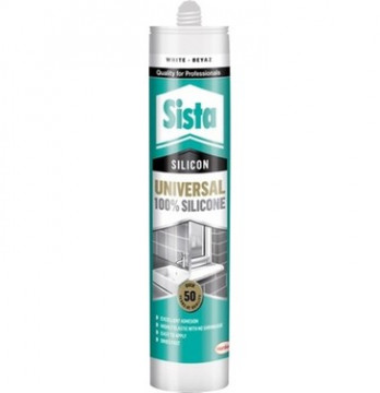 Sista Universal Silikon Şeffaf 280 ml